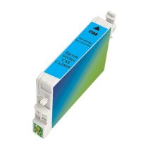 Remanufactured Epson T0602 Cyan Ink Cartridge (T060220)