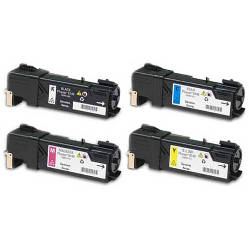 Compatible Set Xerox Phaser 106R01480 / 106R01477 / 106R01478 / 106R01479 toner cartridges
