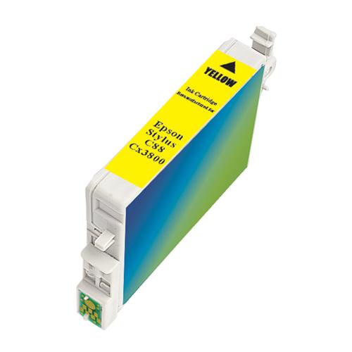 Remanufactured Epson T0604 Yellow Ink Cartridge (T060420)