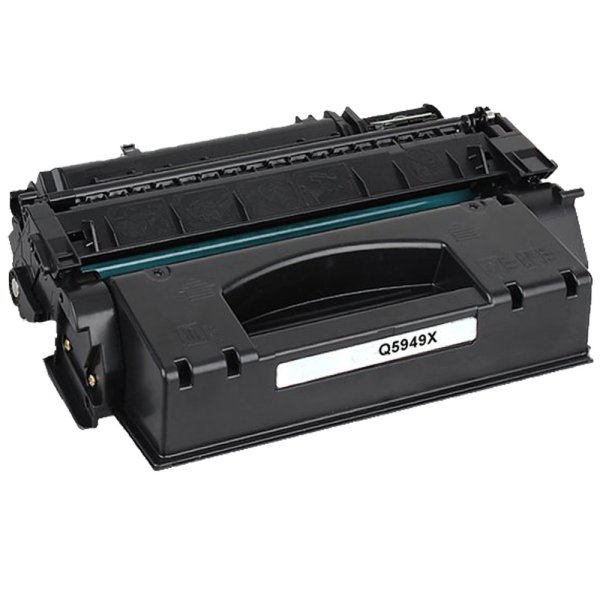 Compatible HP Q5949X HP 49X Black Toner Cartridge