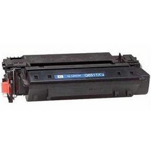 KLM Remanufactured HP Q6511X HP 11X Black Toner Cartridge