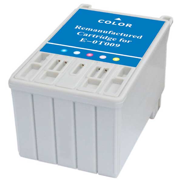 KLM Remanufactured Epson T009 Color Ink Cartridge (T009201)