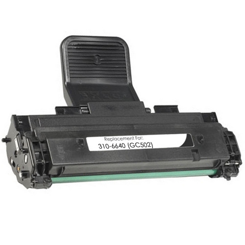 Compatible Black Dell 310-6640, GC502 Laser Toner Cartridge