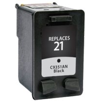 HP 21 Black Remanufactured Ink Cartridge