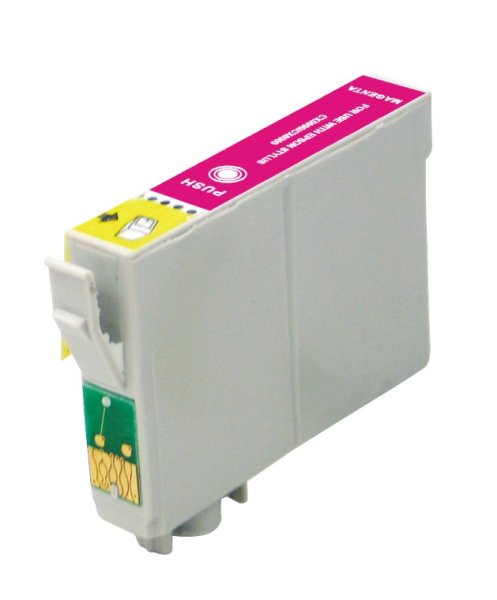 KLM Remanufactured Epson T0783 Magenta Ink Cartridge (T078320)