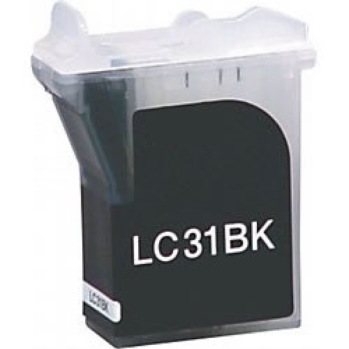 Compatible Brother LC31BK Black Ink Cartridge