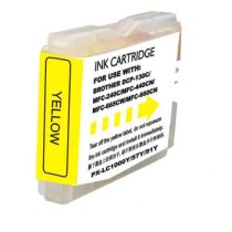 Brother LC51Y Yellow Compatible Ink Cartridge