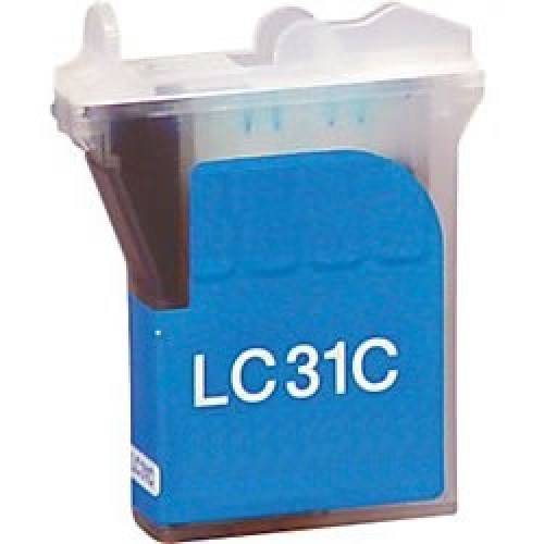 Compatible Brother LC31C Cyan Ink Cartridge