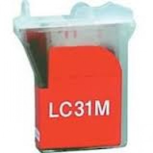 Compatible Brother LC31M Magenta Ink Cartridge