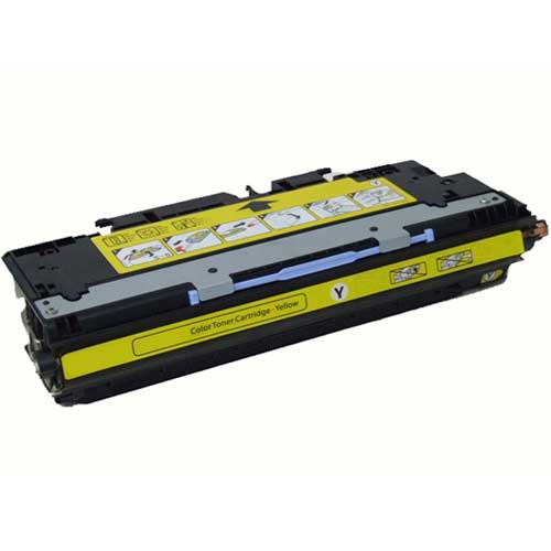 Compatible HP Q2672A Yellow Toner Cartridge