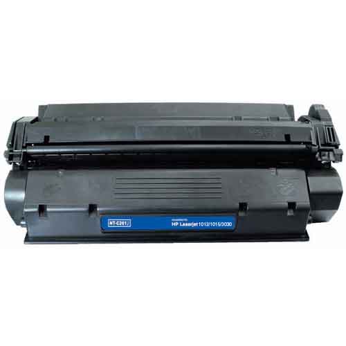 HP 12X Black Remanufactured Toner Cartridge