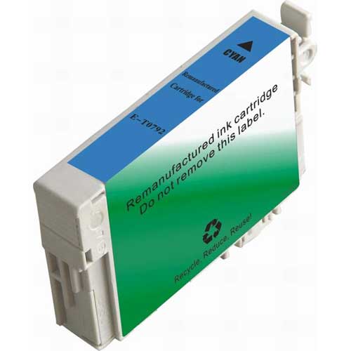 Remanufactured Epson 79 Cyan Ink Cartridge (T079220)