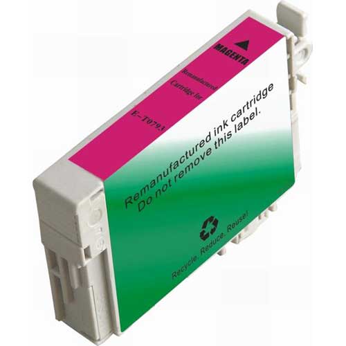 KLM Remanufactured Epson T0793 Magenta Ink Cartridge (T079320)