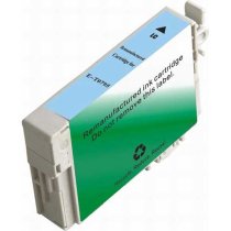 Remanufactured Epson 79 Light Cyan Ink Cartridge (T079520)