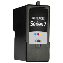 Remanufactured Dell Series 7 High Yield Color Ink Cartridge (CH884)