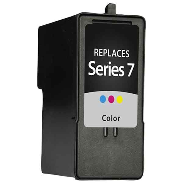 Remanufactured Dell Series 7 High Yield Color Ink Cartridge (CH884)