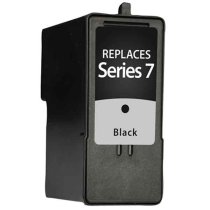 Remanufactured Dell Series 7 High Yield Black Ink Cartridge (CH883)