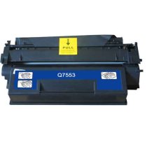 Compatible HP 53A Black Toner Cartridge (Q7553A)