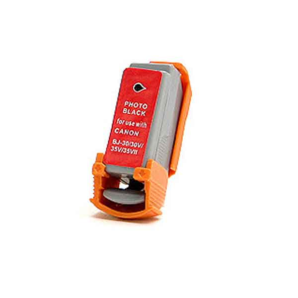 Compatible Canon BCI-12Pbk Black Ink Cartridge