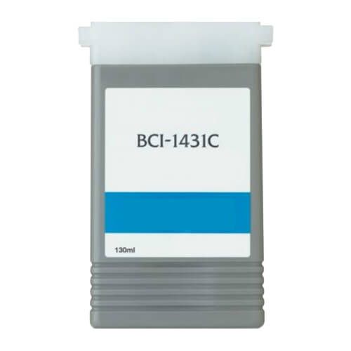 Compatible Canon BCI-1431C Cyan Ink Cartridge