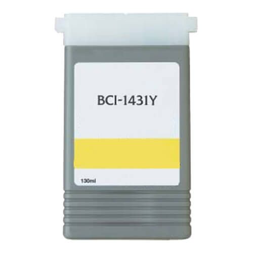 Compatible Canon BCI-1431Y Yellow Ink Cartridge