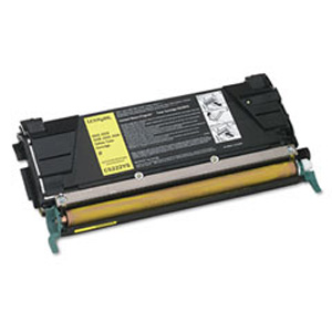 KLM Remanufactured Lexmark C5222YS Yellow Toner Cartridge