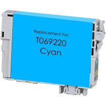 Epson 69 Cyan Remanufactured Ink Cartridge