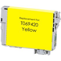 Epson 69 Yellow Remanufactured Ink Cartridge