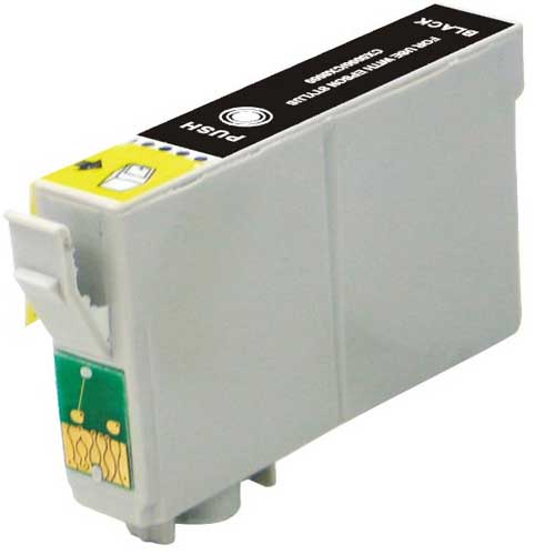 Remanufactured Epson T0881 Black Ink Cartridge (T088120)