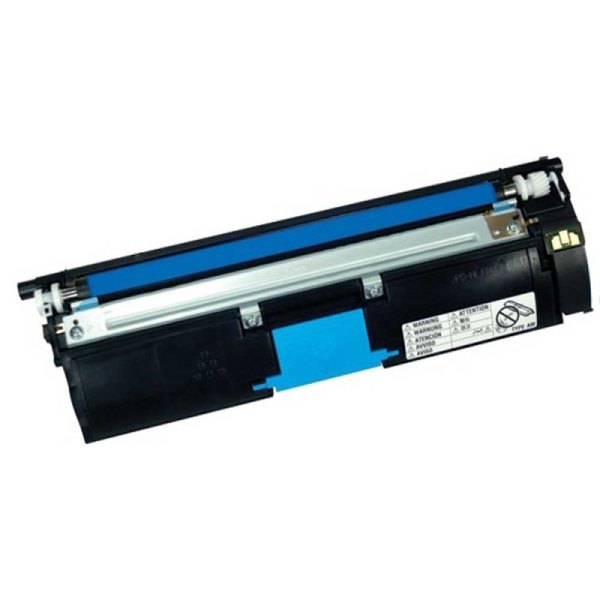 Compatible Konica-Minolta 1710587-007 Cyan Laser Toner Cartridge