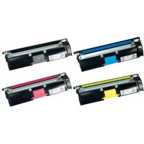 Compatible Set of 4 Konica Minolta 1710587-004, 1710587-005, 1710587-006, 1710587-007 Color Toner Cartridge