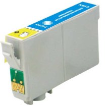 Remanufactured Epson T0882 Cyan Ink Cartridge (T088220)