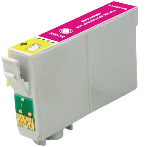 KLM Remanufactured Epson T0883 Magenta Ink Cartridge (T088320)