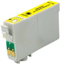Remanufactured Epson T0884 Yellow Ink Cartridge (T088420)