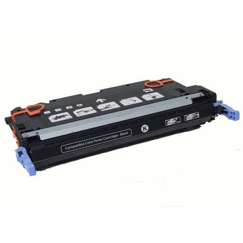 KLM Remanufactured Black HP C9730A Toner Cartridge