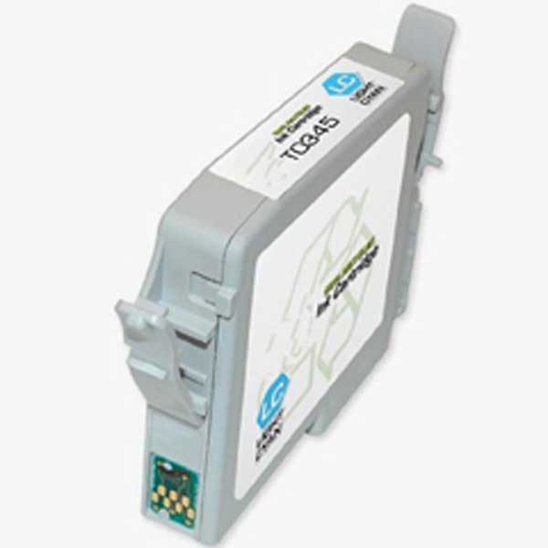 Remanufactured Epson T0345 Light Cyan Ink Cartridge (T034520)