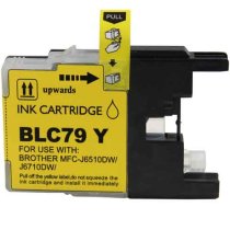 Compatible Brother LC79Y Yellow Ink Cartridge