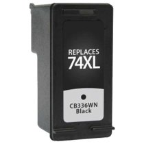 KLM Remanufactured HP 74XL Black Ink Cartridge