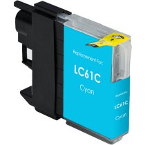 Compatible Brother LC61C Cyan Ink Cartridge