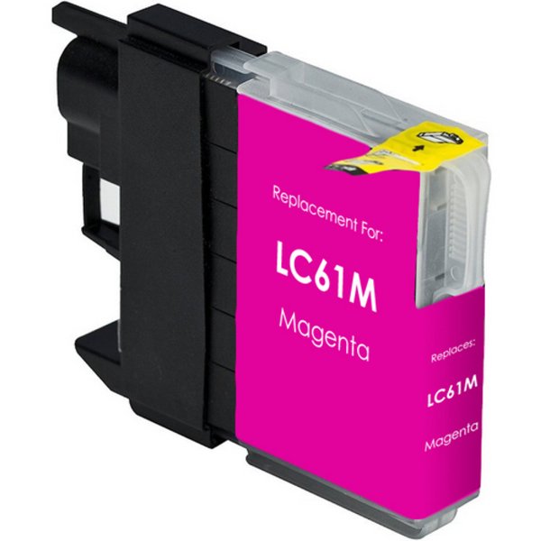 Compatible Brother LC61M Magenta Ink Cartridge