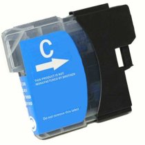 Compatible Brother LC65HYC Cyan Ink Cartridge