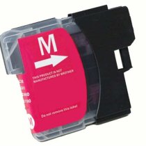 Compatible Brother LC65HYM Magenta Ink Cartridge