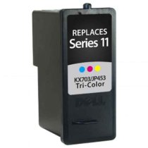 KLM Remanufactured Dell CN596 Series 11 Color Ink Cartridge