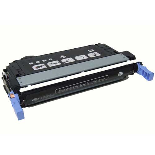 KLM Remanufactured Black HP CB400A Toner Cartridge