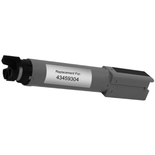 Compatible Okidata 43459304 Black High Yield Toner Cartridge