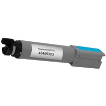 Compatible Okidata 43459303 Cyan High Yield Toner Cartridge