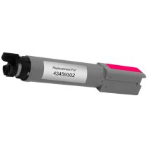Compatible Okidata 43459302 Magenta High Yield Toner Cartridge
