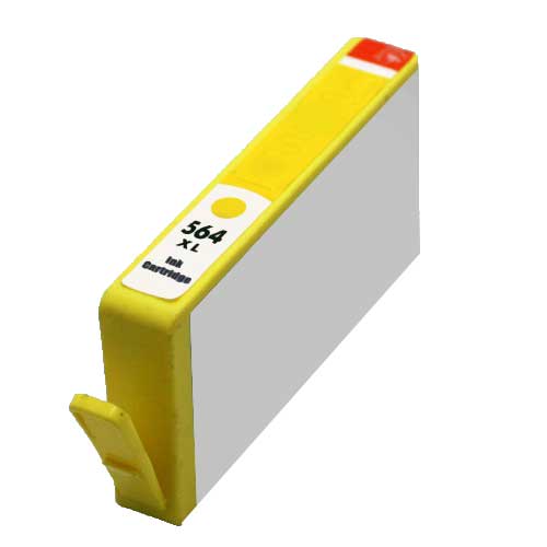 Remanufactured HP 564XL Yellow Ink Cartridge (CB325WN)