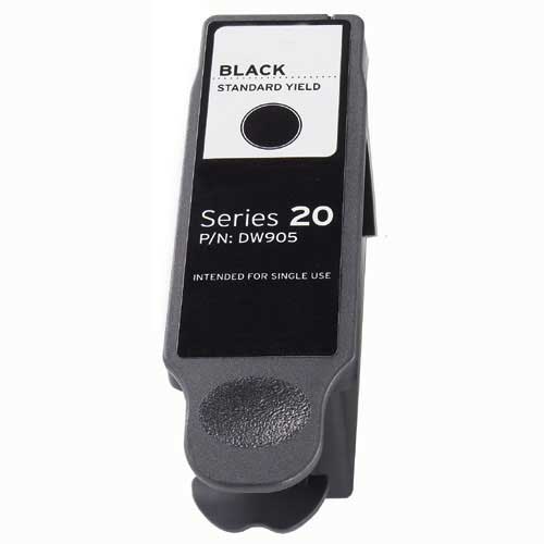 Compatible Dell DW905 Series 20 Black Ink Cartridge