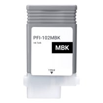 Compatible Canon PFI-102MBK Matte Black Ink Cartridge